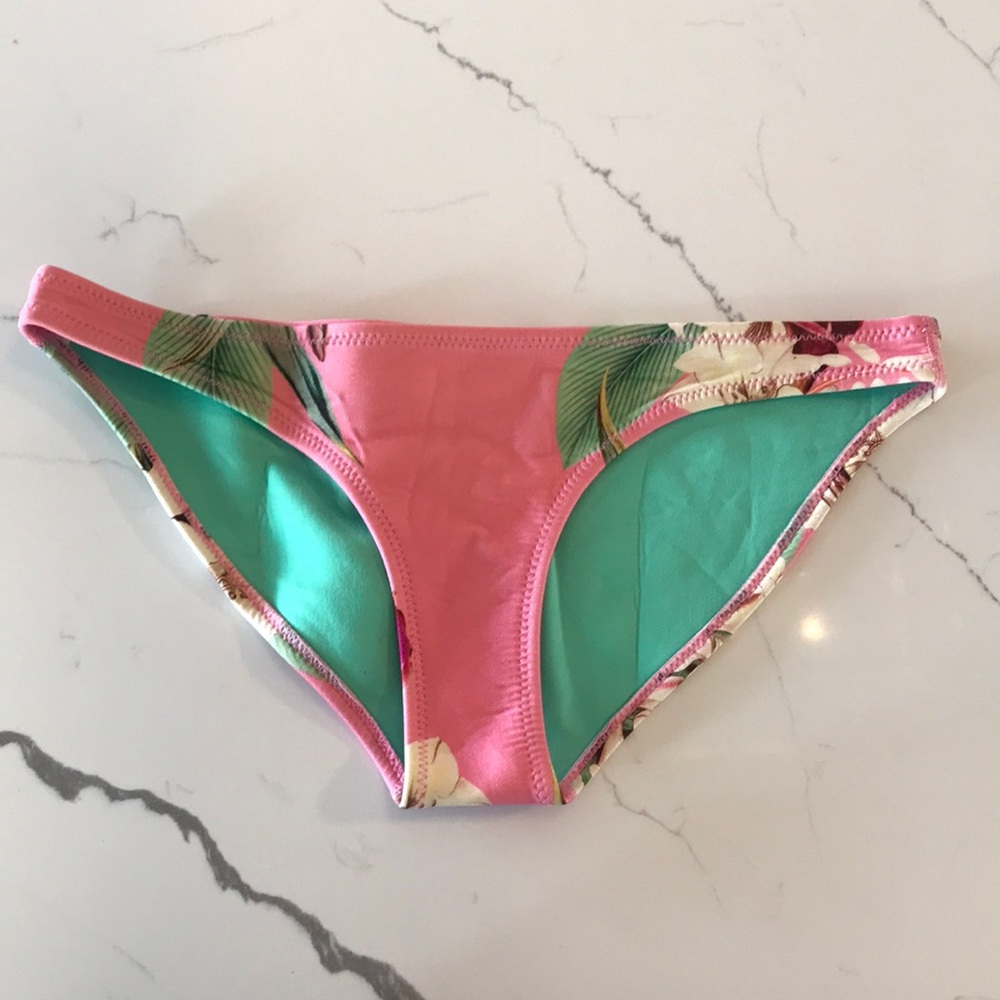 Triangl Swimwear Confetti Garden Pink Posies Bottom